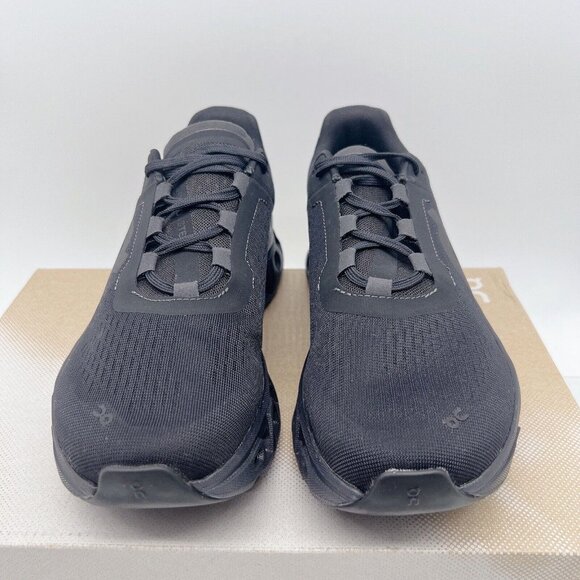 On Cloudmonster Cloudtec Running Shoe Sneaker Black/ Magnet Mens Size US 14 - Picture 4 of 12